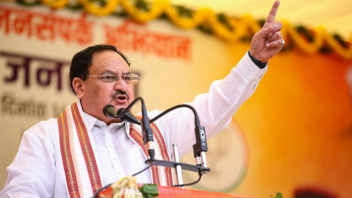 BJP National President JP Nadda. Credit: PTI Photo 