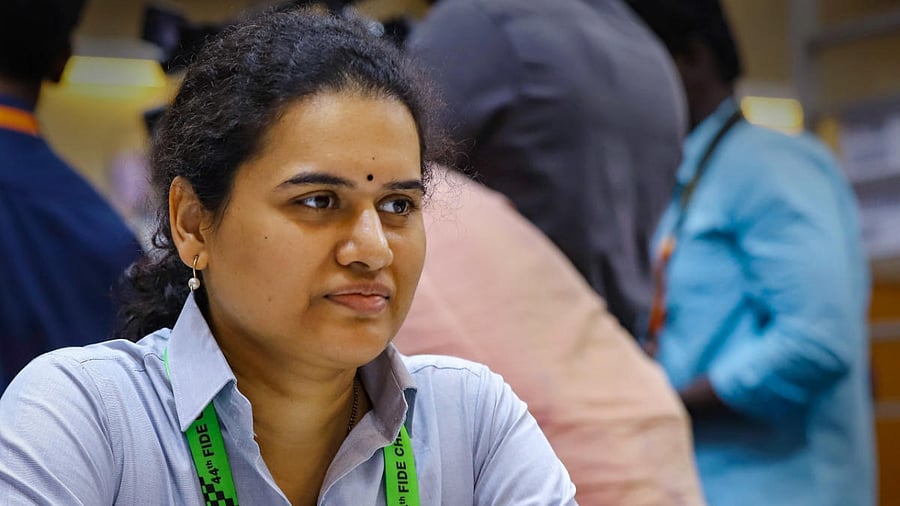 Koneru Humpy. Credit: PTI Photo