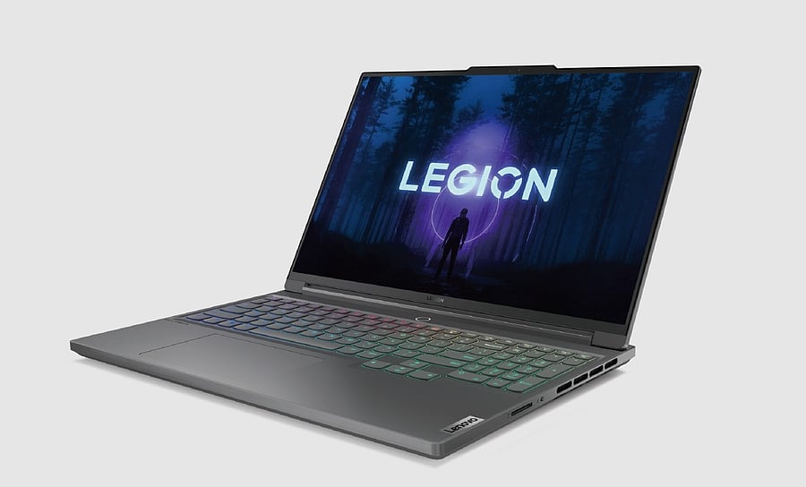 Lenovo Legion Slim 7 PC series. Credit: Lenovo India