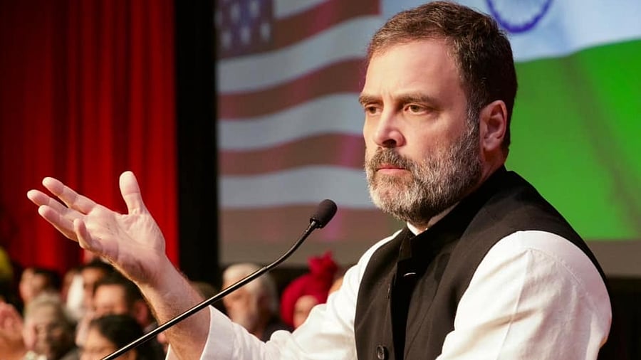 Rahul Gandhi. Credit: IANS Photo