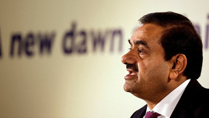 Gautam Adani. Credit: Reuters Photo