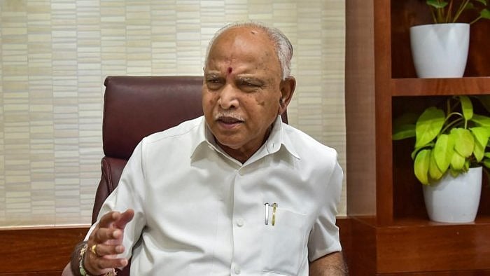 <div class="paragraphs"><p>B S Yediyurappa. </p></div>