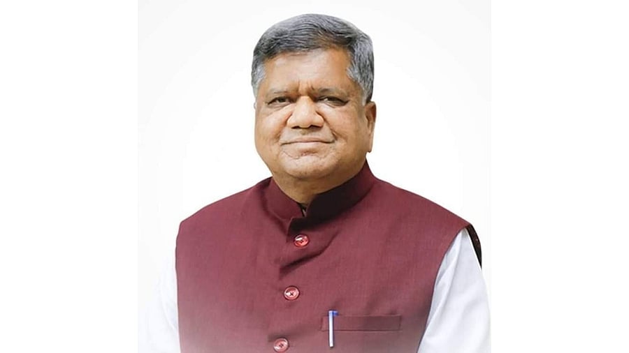 Jagadish Shettar. Credit: DH Photo