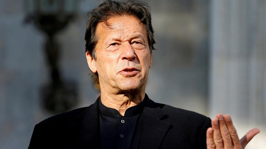 Former Pakistan PM Imran Khan. Credit: PTI File Photo