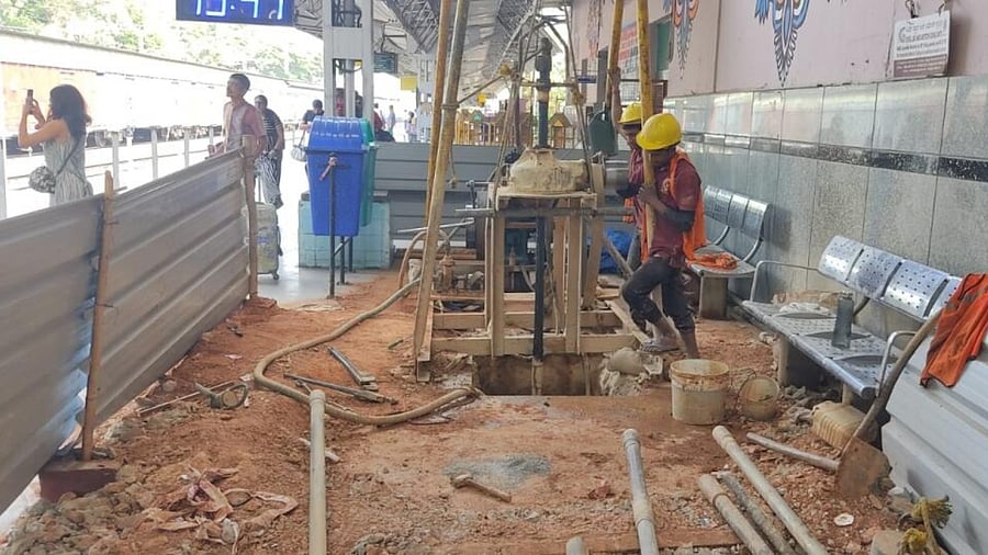 Prime Minister Narendra Modi laid the foundation stone for the Rs 480-crore project on June 20, 2022. Credit: DH Photo
