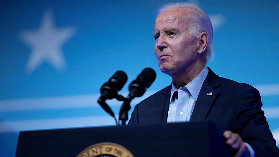 Joe Biden. Credit: Reuters Photo