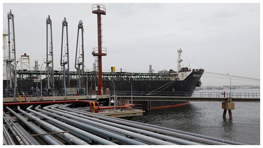 Karachi port. Credit: Reuters photo