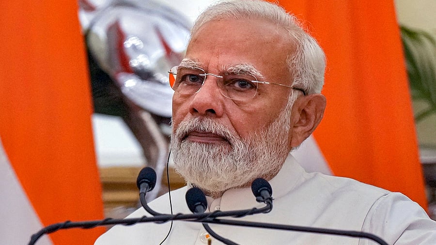 Prime Minister Narendra Modi. Credit: PTI Photo