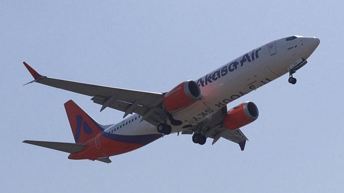 Akasa Air passenger aircraft. Credit: Reuters Photo