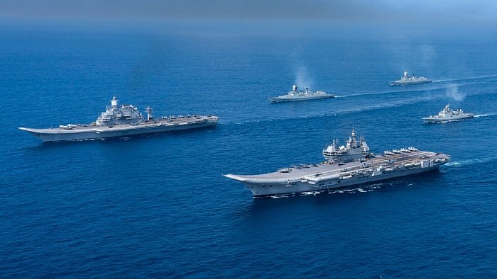 Representative Image. Credit: Twitter/ @indiannavy 