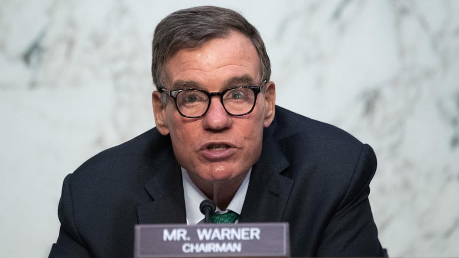US Senator Mark Warner. Credit: Reuters Photo