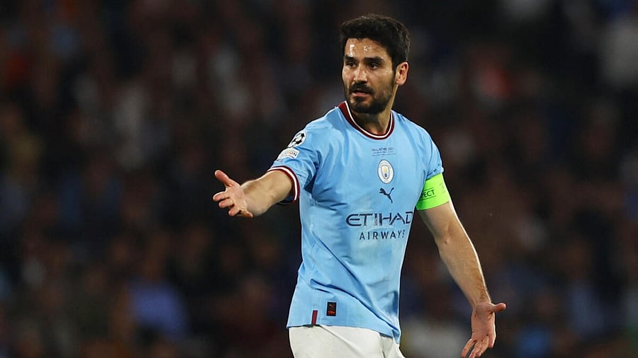 Ilkay Gundogan. Credit: Reuters Photo