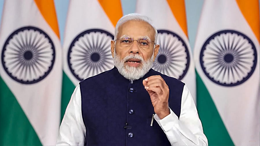 Narendra Modi. Credit: PTI Photo