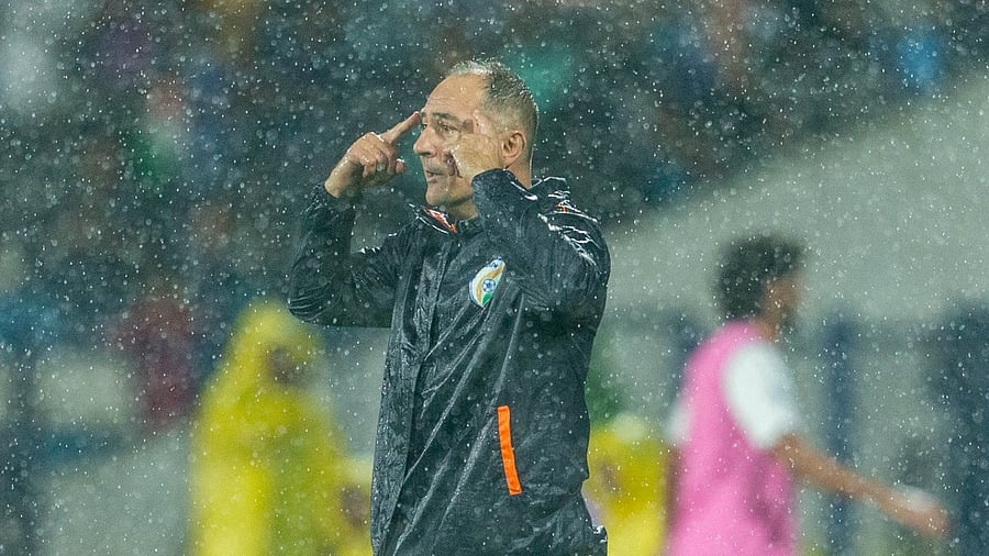 Indian football team coach Igor Stimac. Credit: Twitter/@stimac_igor