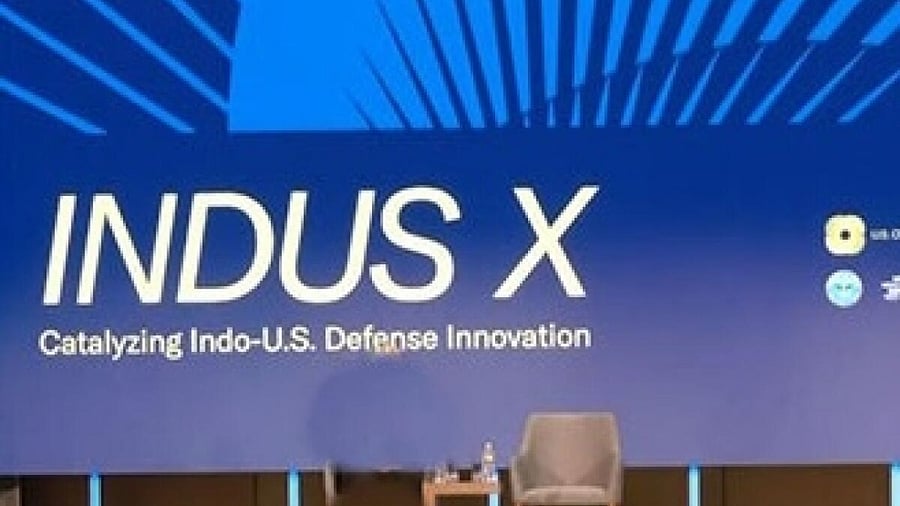 At the launch of INDUS-X, Joint Secretary (Defence Industries Promotion) Anurag Bajpai asked the participants to develop mechanisms for future collaborations across industries, academia and investors. Credit: IANS Photo