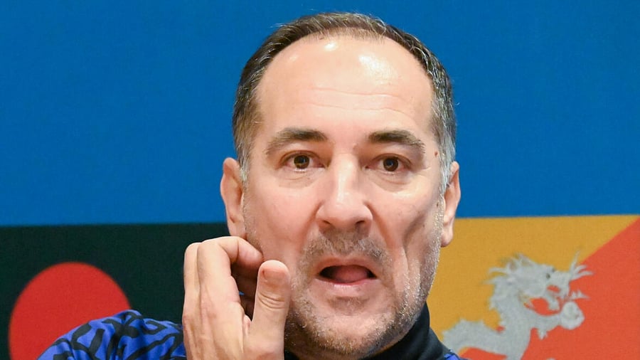 Igor Stimac. Credit: DH Photo