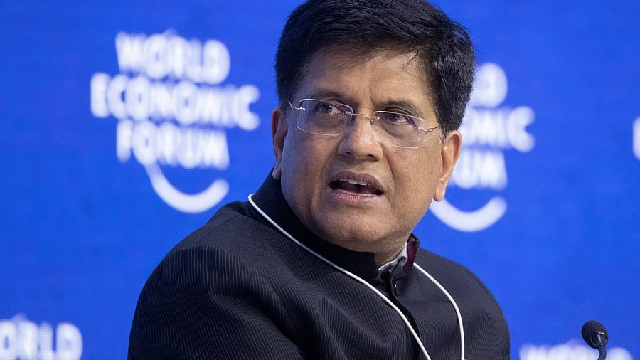 Union Minister Piyush Goyal. Credit: Reuters File Photo