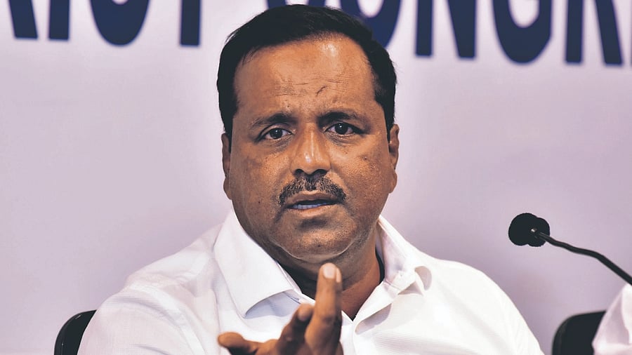 Karnataka Assembly Speaker U T Khader. Credit: DH File Photo