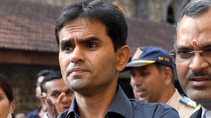 IRS officer Sameer Wankhede. Credit: IANS Photo