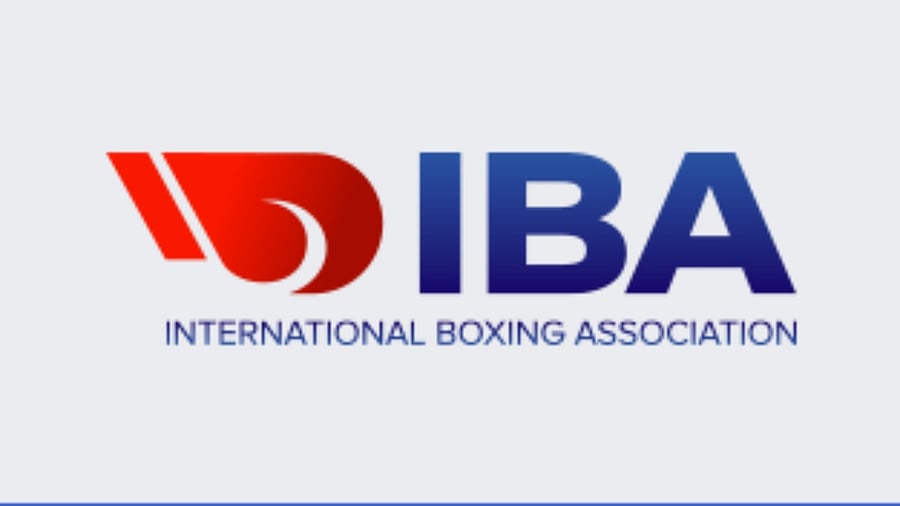 International Boxing Association (IBA) logo. Credit; Wikimedia Commons