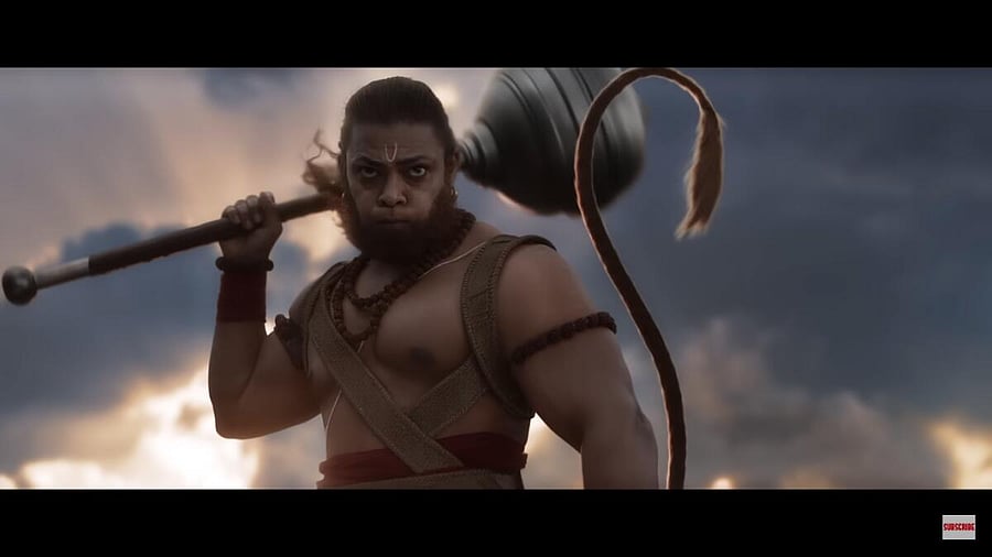 Hanuman aka Bhajrang in 'Adipurush'
