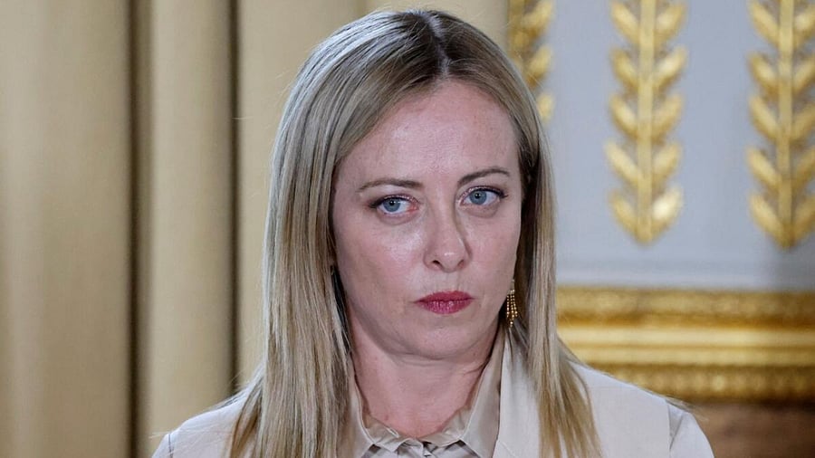 Giorgia Meloni. Credit: Reuters Photo