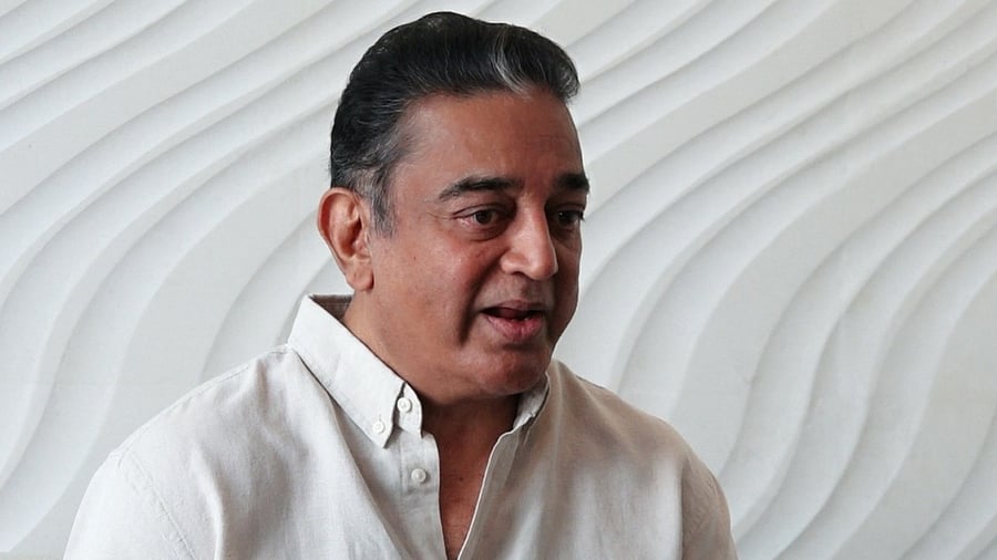 Actor Kamal Haasan. Credit: IANS File Photo