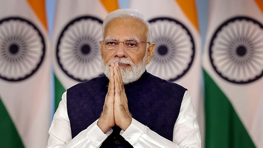 Prime Minister Narendra Modi. Credit: PTI File Photo