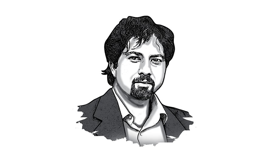 S Raghotham. Credit: DH Illustration