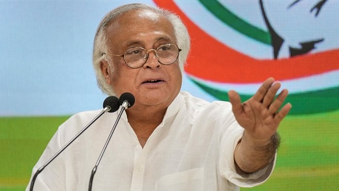 Congress's Jairam Ramesh. Credit: PTI Photo  