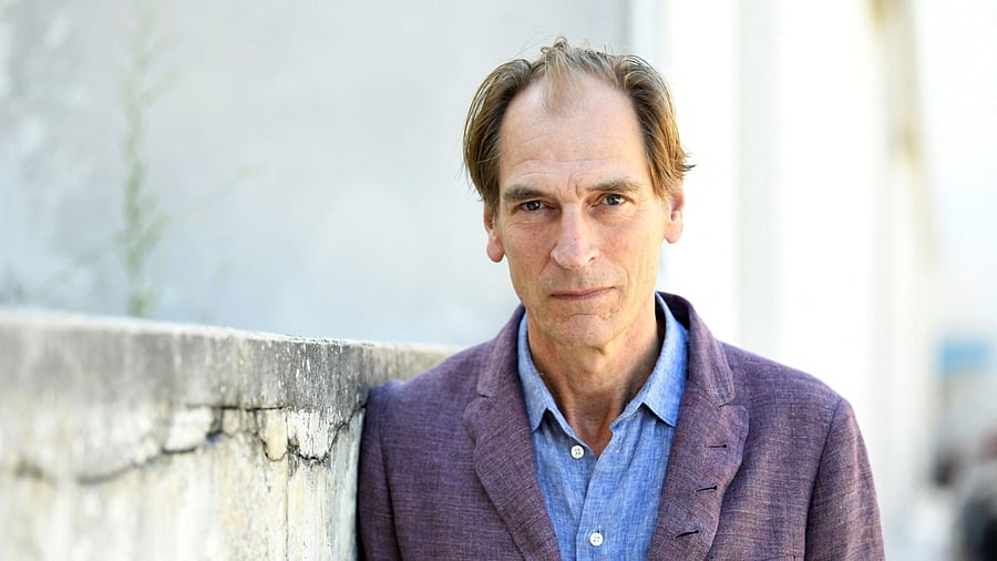 Actor Julian Sands. Credit: Reuters Photo
