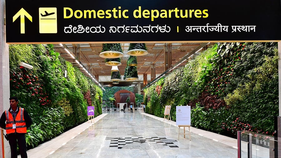 <div class="paragraphs"><p>Kempegowda International Airport Bengaluru Terminal 2. </p></div>