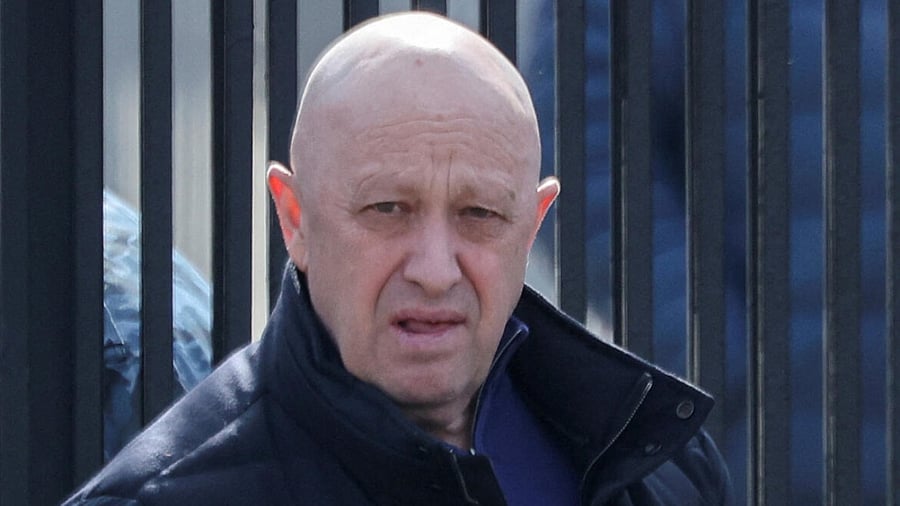 Founder of Wagner private mercenary group Yevgeny Prigozhin. Credit: Reuters Photo
