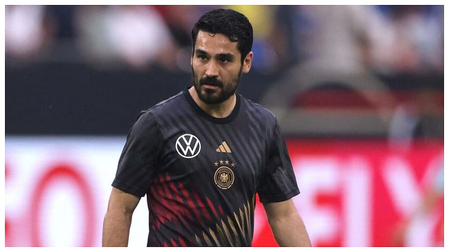 Germany's Ilkay Gundogan. Credit: Reuters Photo