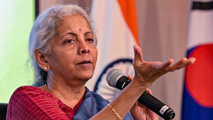 Union minister Nirmala Sitharaman. Credit: PTI Photo