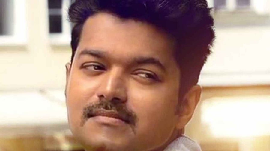 Actor Vijay. Credit: Facebook/ActorVijay