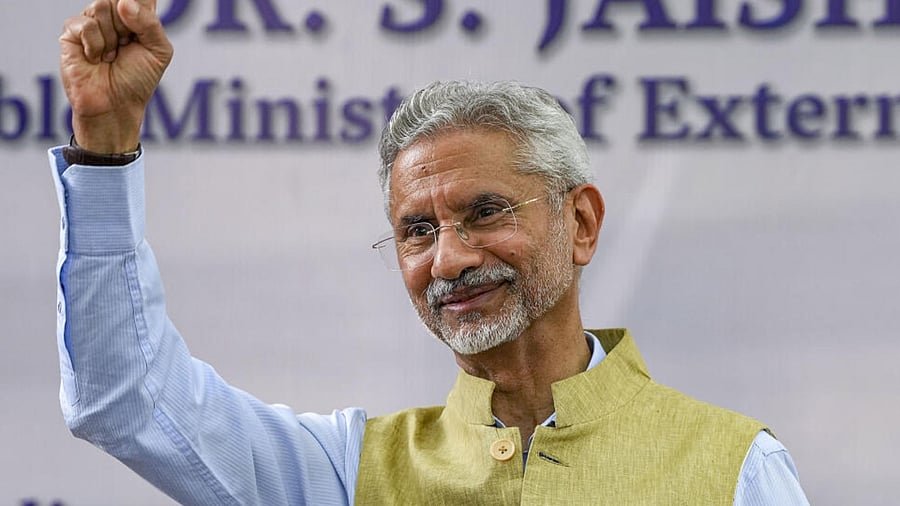  External Affairs Minister S. Jaishankar. Credit: PTI Photo