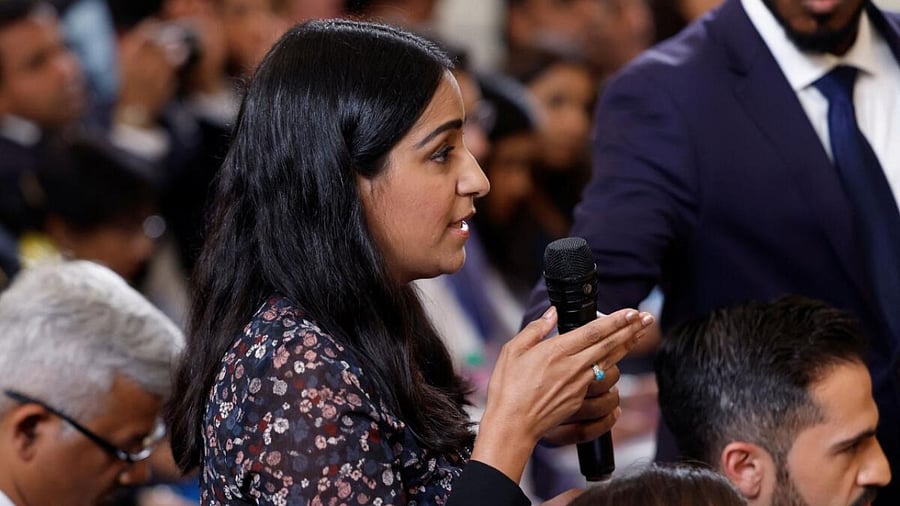 Wall Street Journal White House reporter Sabrina Siddiqui. Credit: Reuters Photo