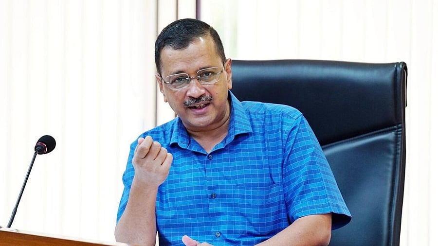 Delhi Chief Minister Arvind Kejriwal. Credit: IANS Photo