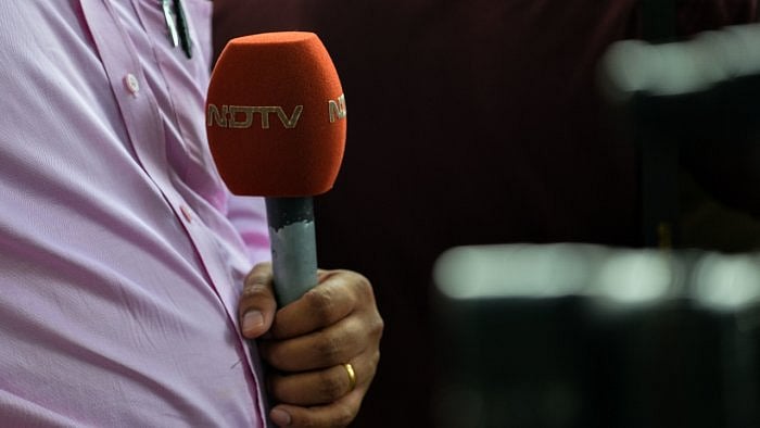 The Adani Group holds over 64 per cent of NDTV. Credit: Bloomberg Photo