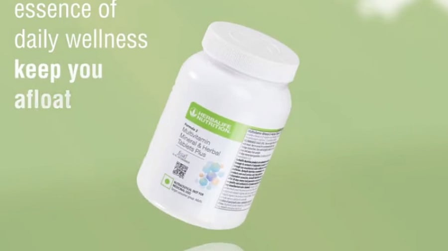 Representative image. Credit: Twitter/@herbalifeindia