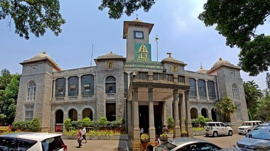 <div class="paragraphs"><p>BBMP headquarters. </p></div>