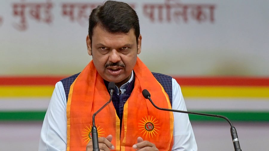 Devendra Fadnavis. Credit: PTI Photo