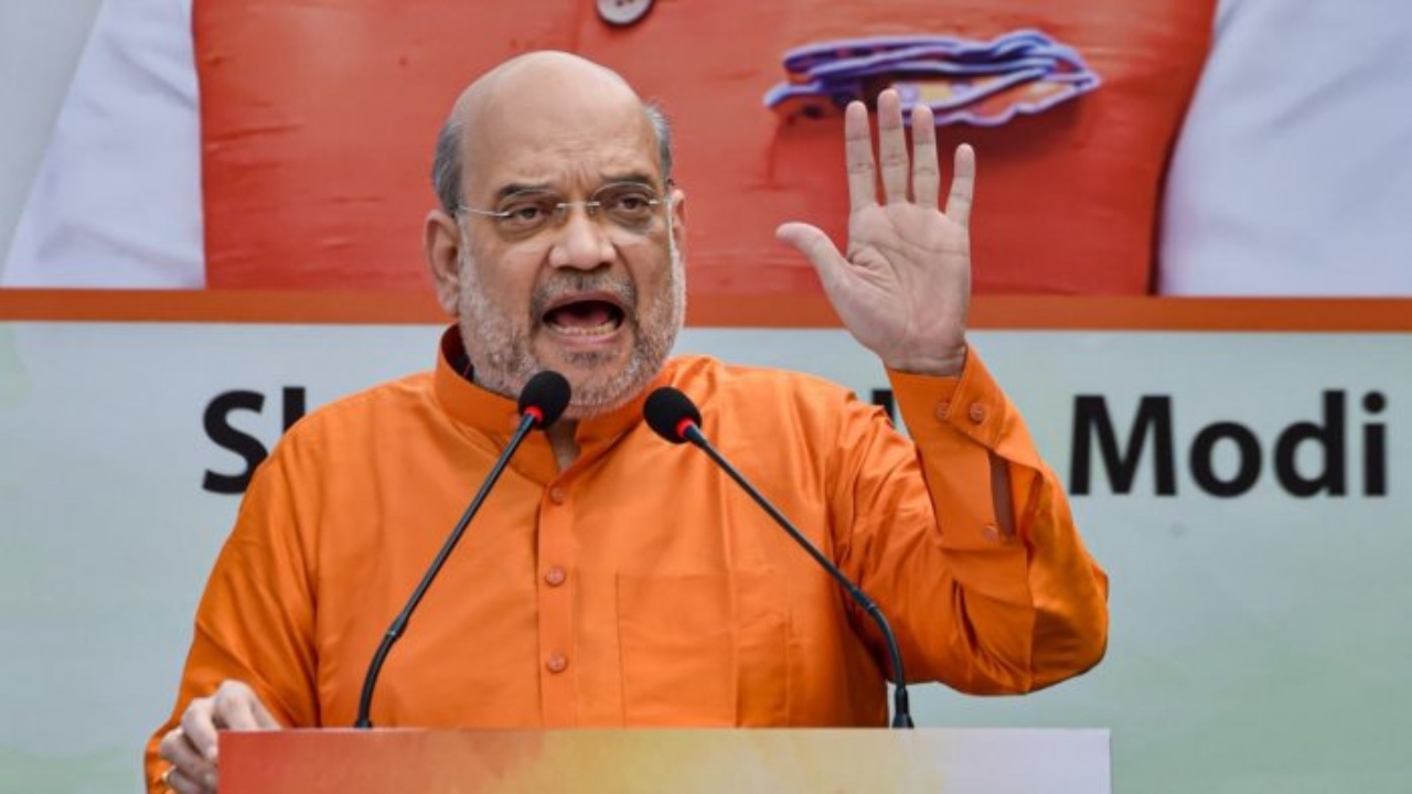 Home Minister Amit Shah. Credit: PTI File Photo