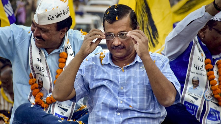 AAP's Arvind Kejriwal. Credit: PTI Photo