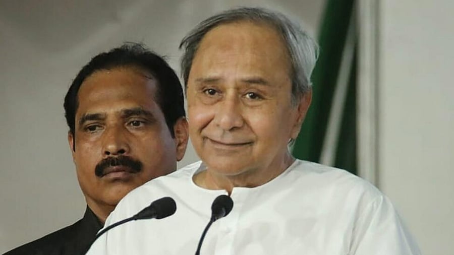 Odisha Chief Minister and Biju Janata Dal chief Naveen Patnaik. Credit: PTI Photo