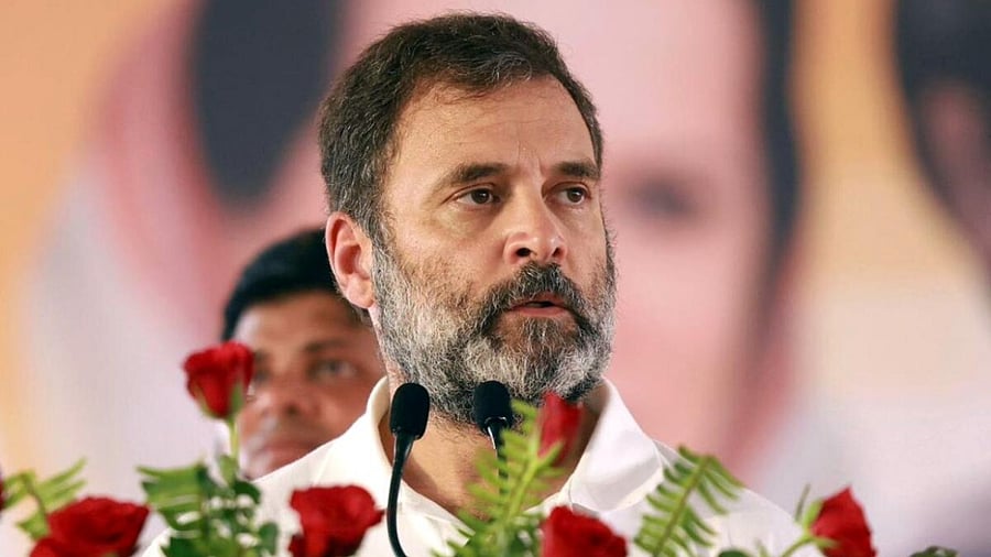 Congress leader Rahul Gandhi. Credit: IANS Photo