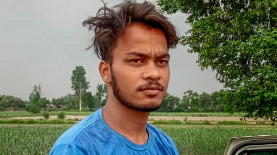 Sahil, the Shahbad Dairy killer. Credit: PTI File Photo