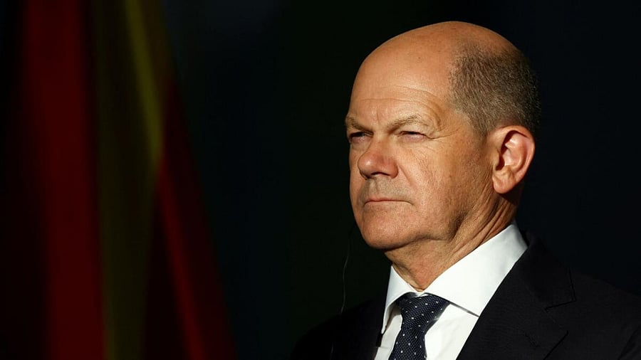 <div class="paragraphs"><p>German Chancellor Olaf Scholz. </p></div>