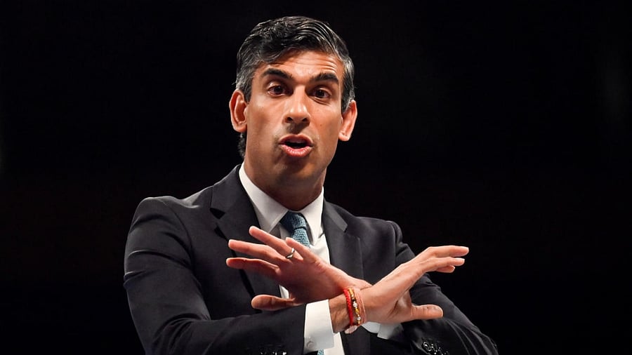 British Prime Minister Rishi Sunak. Credit: Reuters Photo